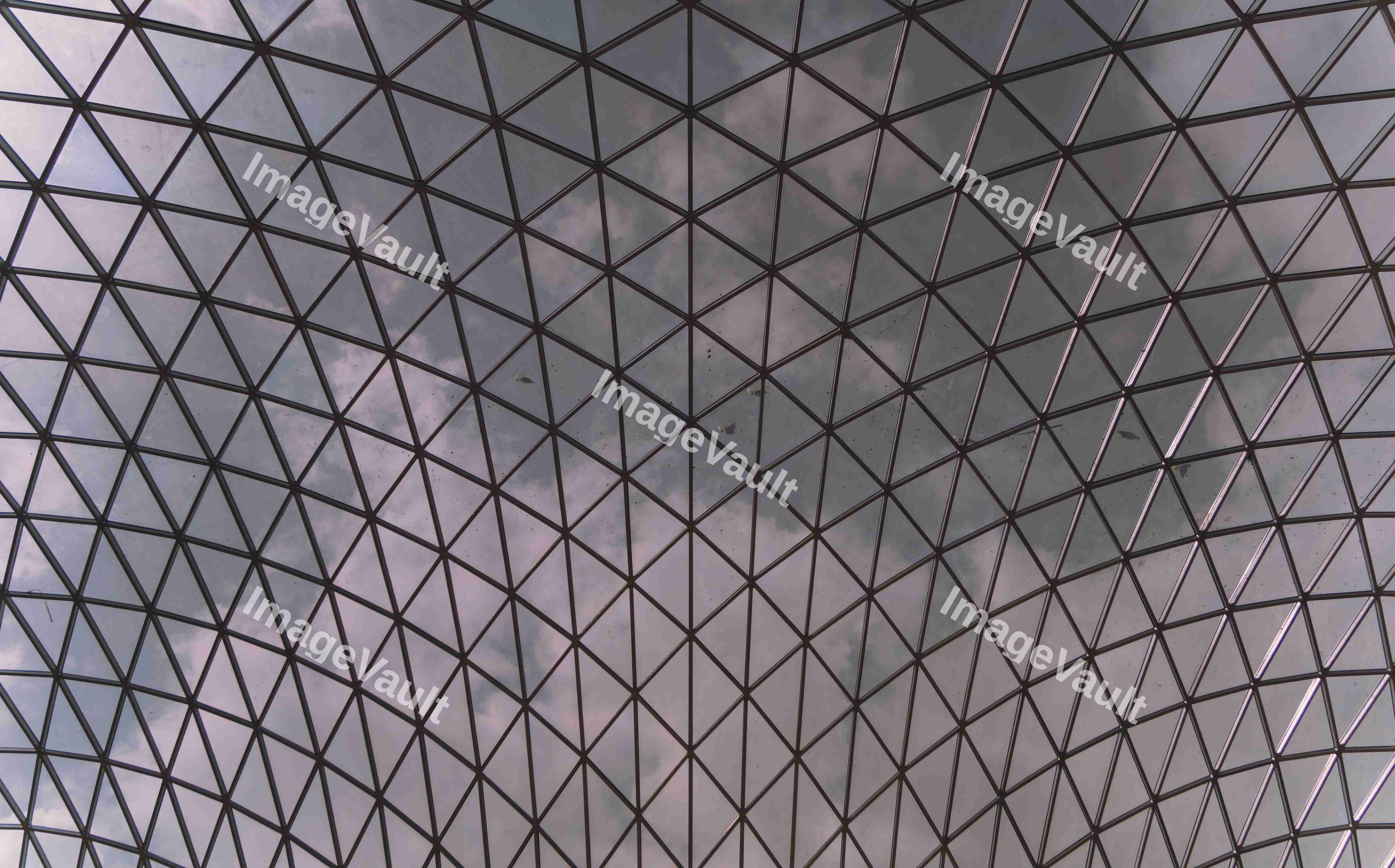 British Museum Glass Roof